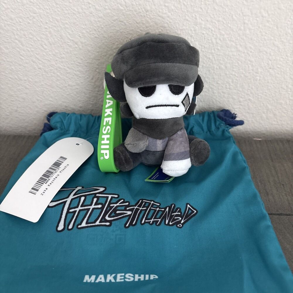 Makeship PHIGHTING! Roblox Zuka Keychain Plush Figure Plushie